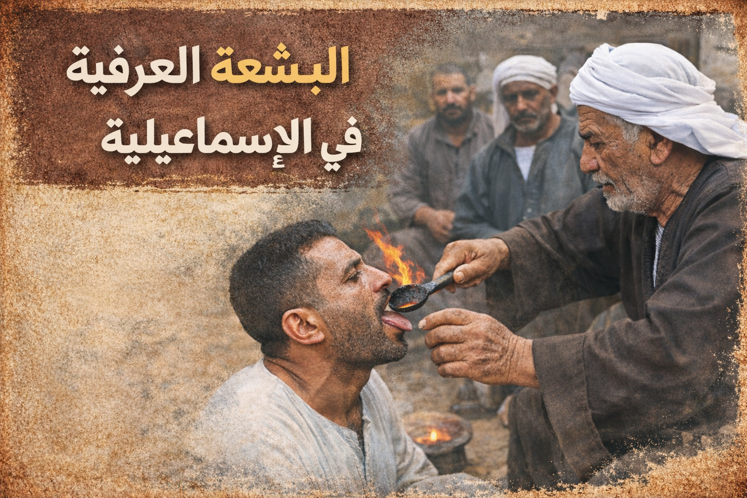 البشعة العرفيه في الاسماعيلية: ما تحتاج لمعرفته